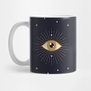 Boho Golden Eye Mug